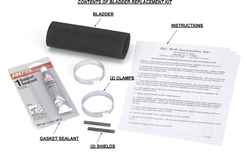 3X4BRK: 3" Diameter x 4" Long Bladder Repair Kit for STD Series Air Chucks