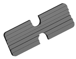 B-6559-001: Step Plate - 2.718" Long (501694)