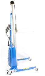 B-8215: Electric Roll Lifter, 330 Pound Capacity, 59" Max. Height