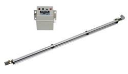Static Eliminator Bar (Ionizing Bar),Acicular, with working length of 39.37" (1000mm)
