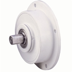 POB-0.5: Powder Brake (Magnetic Particle Brake), 3.67 ft-lbs (44 in-lbs), 3.23" Outer Diameter