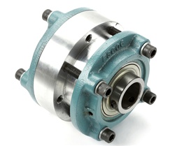 Bearing Boss Assembly for 2" Diameter Shaft, with Nickel plated bearing and boss housing and Zinc plated bearings