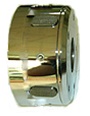 Q-3289: 6" Diameter Thru Bore Mechanical Lug Chuck -  No Flange