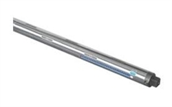 3" dia. x 19.685" Long Body x 23.685" Overall Length Lug Type Air Shaft with 1.25" square ends as per drawing # lotn05-0612+5
