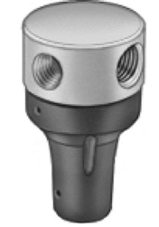 Air Fitting Adapter- 7/16-20 Male, 1/8 NPT Female