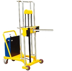 B-9838: Electric Roll Lifter, 550 Pound Capacity, 59