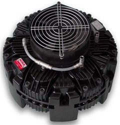 DBR-252: Fan Cooled Air Brake, 202 ft-lbs (2,424 in-lbs), 11.81" Outer Diameter