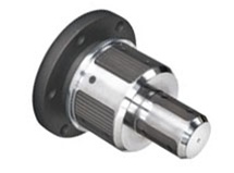 Flange Mounted Stepped Mechanical Shaftless Core Chuck