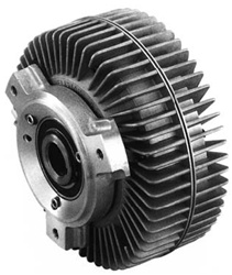 Hollow Powder Brake (Magnetic Particle Brake), 37 ft-lbs (444 in-lbs), 8.66" Outer Diameter