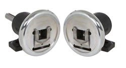 PI0-W35I-002: Safety Chuck pair - Foot Mounted -1-1/4