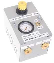 Q-3885: Air Inflating Switch, Regulator and Gage Assembly For Air Brake